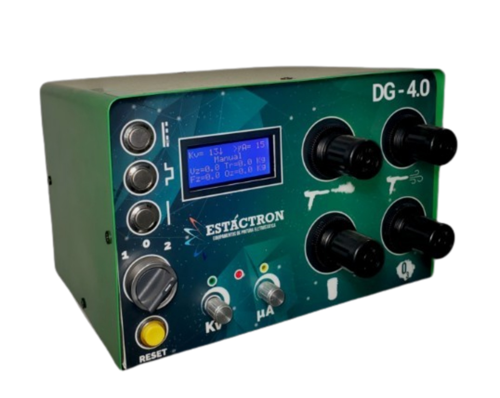 Blog Técnico — Fundamentos Essenciais para Alta Produtividade na Pintura Eletrostática | Estáctron 