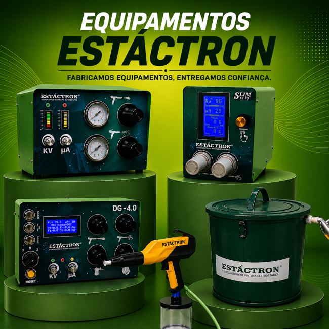 Equipamentos Estáctron