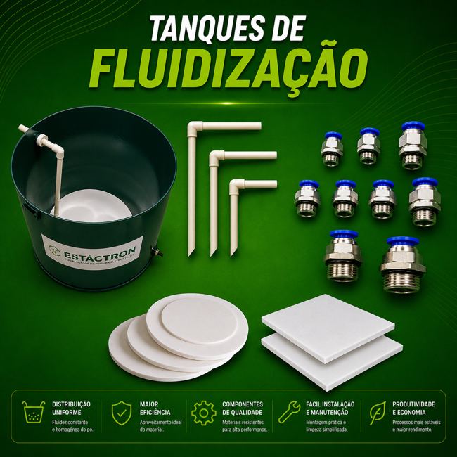 Tanques de Fluidização