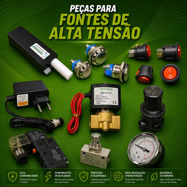 Fontes de Alta Tensão